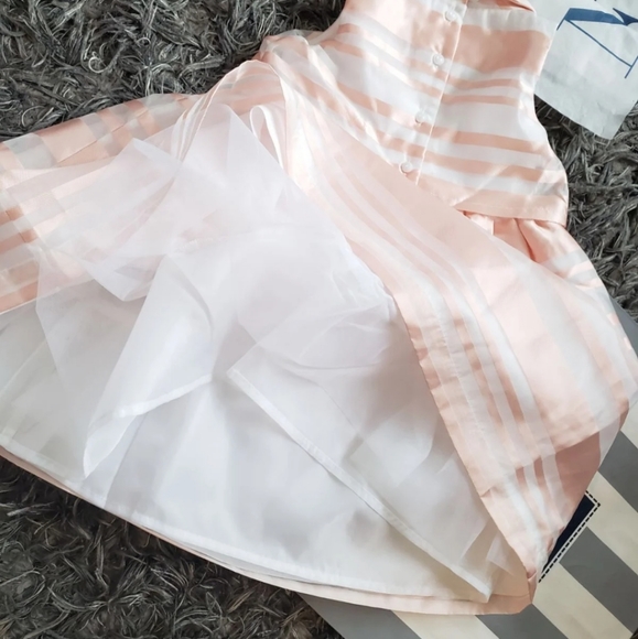 NWT Janie and Jack buttons Dress